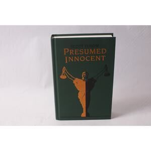 Presumed Innocent by Scott Turow 1999 Hardcover Mystery Fiction ~ 260325-WH 1037